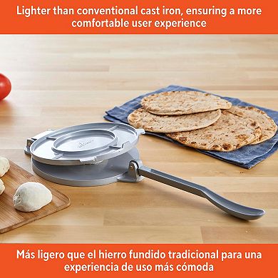 IMUSA Cast-Aluminum Tortilla Press