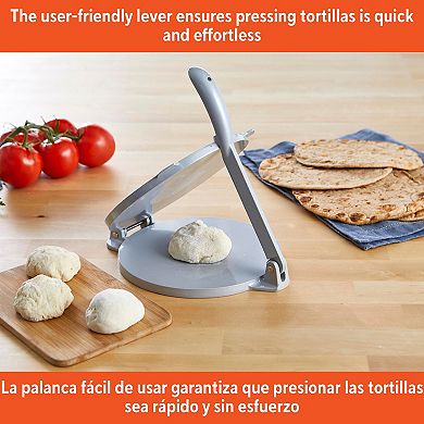 IMUSA Cast-Aluminum Tortilla Press