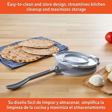 IMUSA Cast-Aluminum Tortilla Press