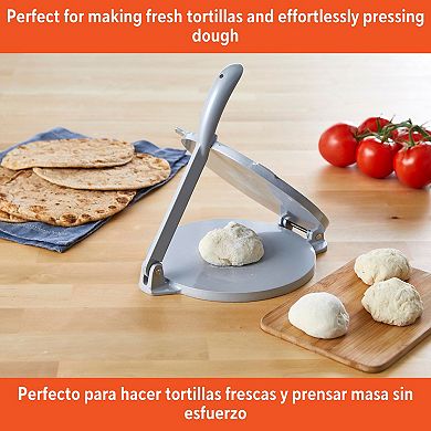 IMUSA Cast-Aluminum Tortilla Press