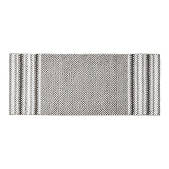 VCNY Home Aiden Jacquard Chenille Noodle Bath Rug