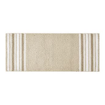 VCNY Home Aiden Jacquard Chenille Noodle Bath Rug