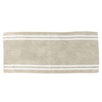 VCNY Home Hotel Stripe Noodle Bath Runner