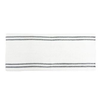 VCNY Home Hotel Stripe Noodle Bath Runner