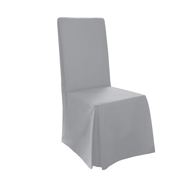 Cotton Duck Dinning Chair Slipcover, Dining Chair Slipcovers Ikea
