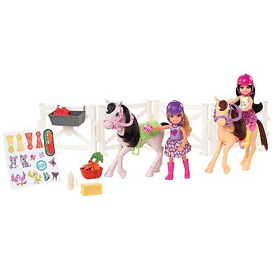 Barbie Club Chelsea Doll and Playset