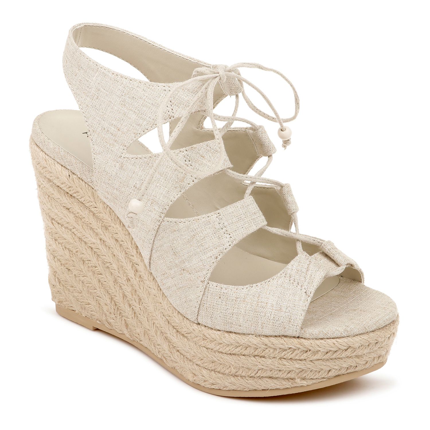 Espadrille Platform Wedges