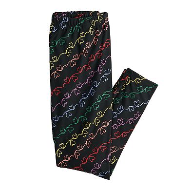 Petite Apt. 9® Holiday Soft Leggings