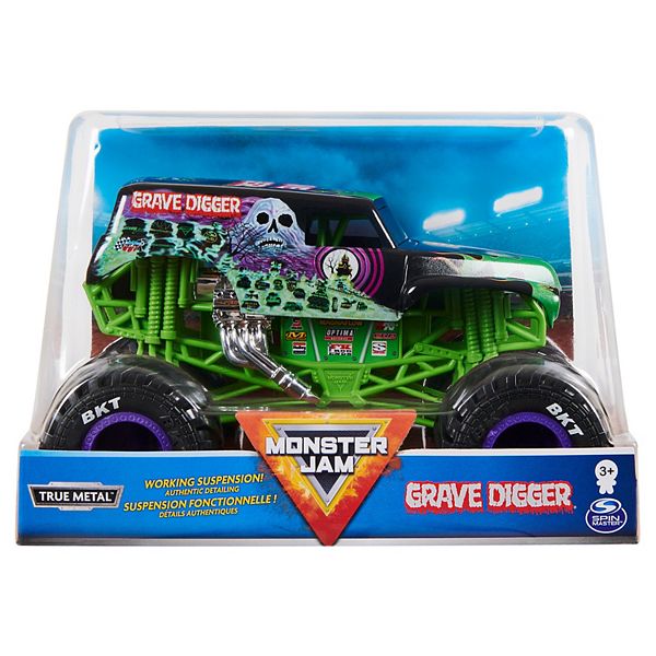 Monster Jam Official Spin Rippers 6 --Kohl's Exclusive