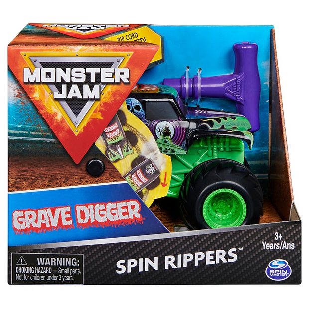 Monster Jam Official Spin Rippers 6 --Kohl's Exclusive