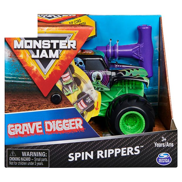 Monster Jam Official Spin Rippers 6 --Kohl's Exclusive