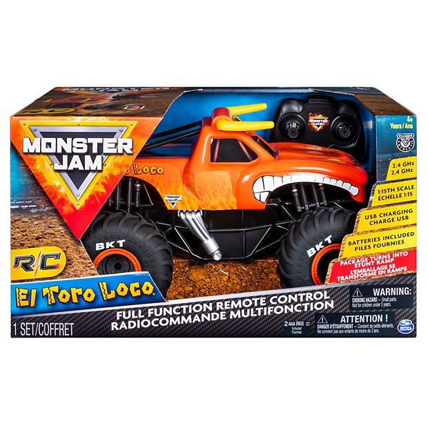 El Toro Loco Monster Truck