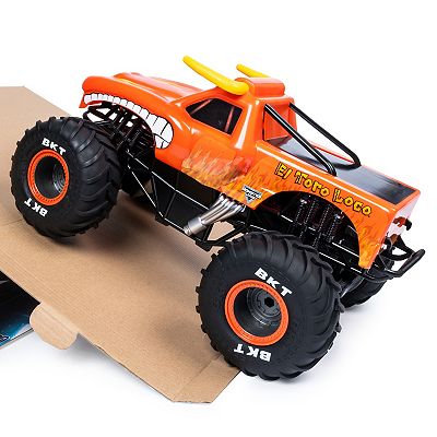 Monster Jam 1 15 scale El Toro Loco RC