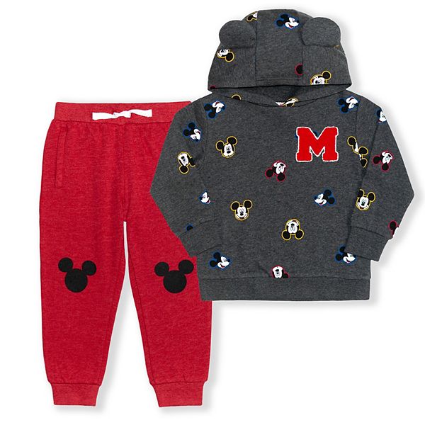 mickey mouse jogger set