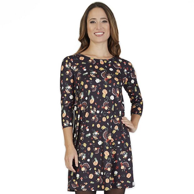 Kohls apt 9 swing dress sale