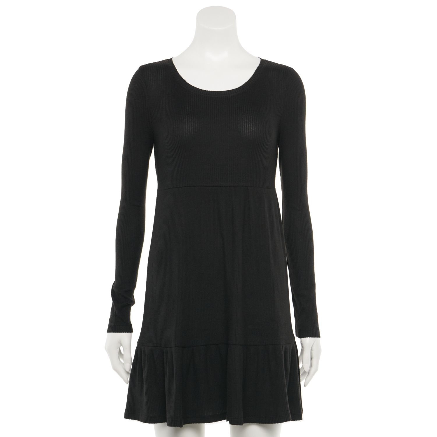 black dress kohls juniors