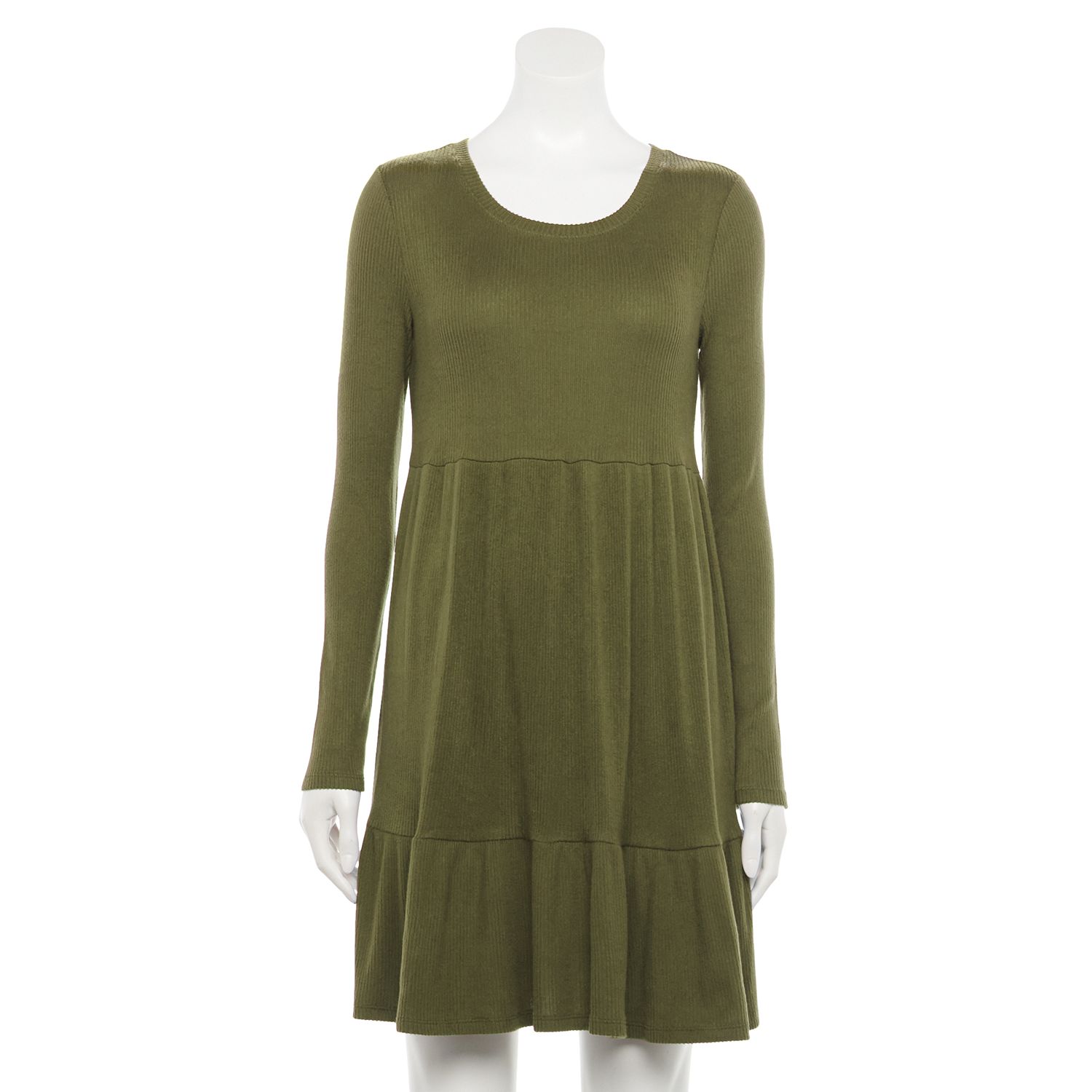 casual green dresses juniors