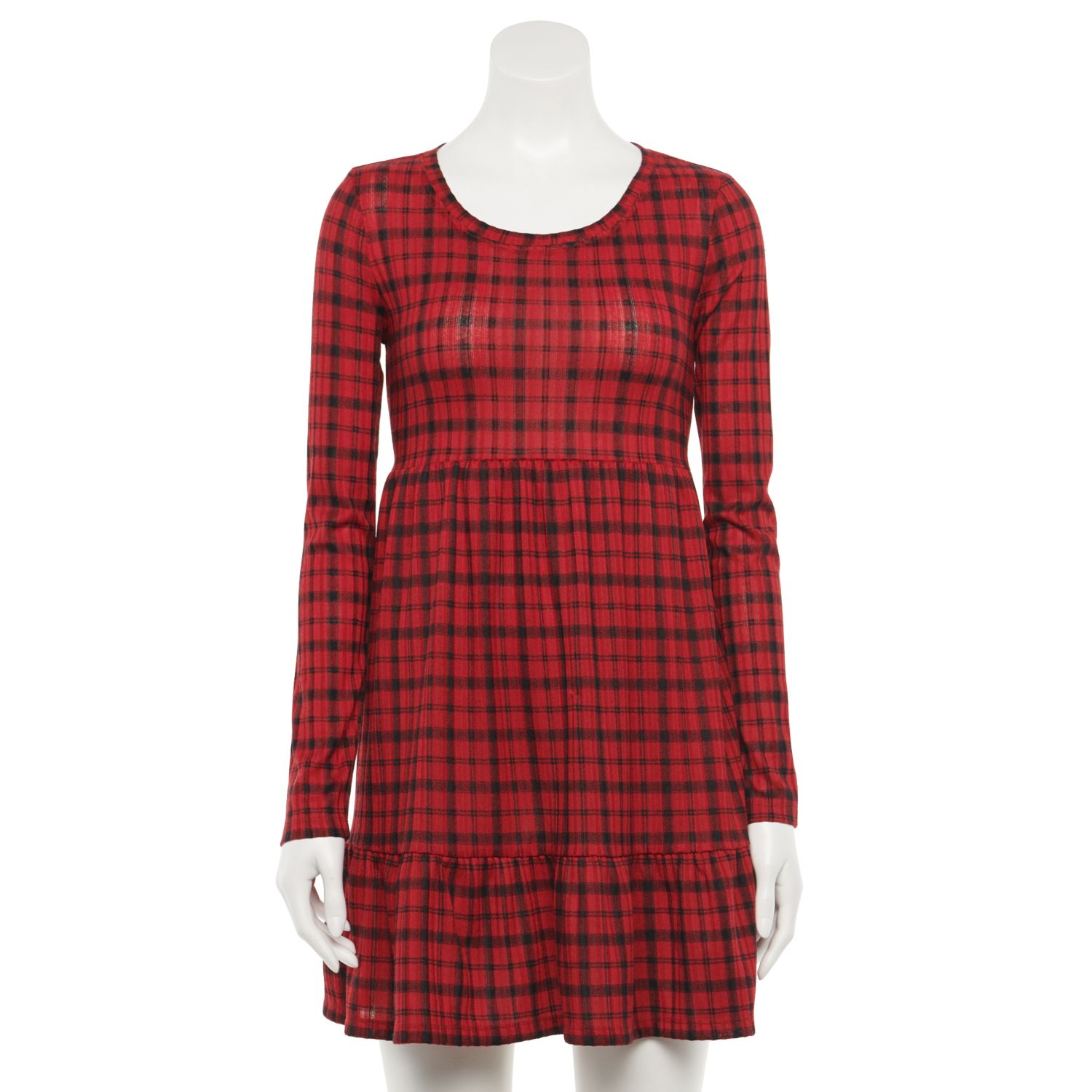 kohls womens red dresses