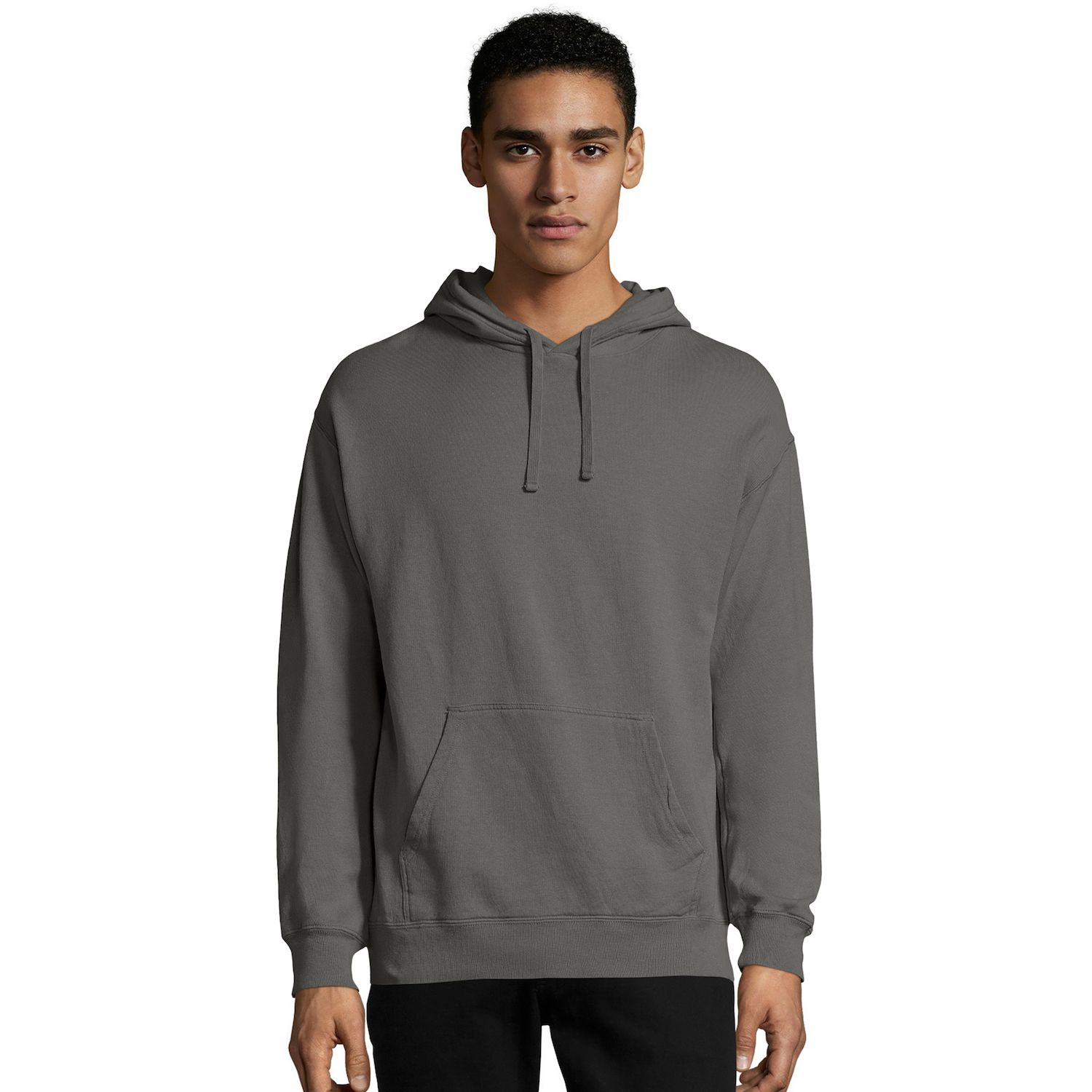 hanes gray hoodie