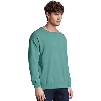 Men's Hanes ComfortWash Garment-Dyed Fleece Sweatshirt