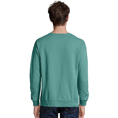 Men's Hanes ComfortWash Garment-Dyed Fleece Sweatshirt