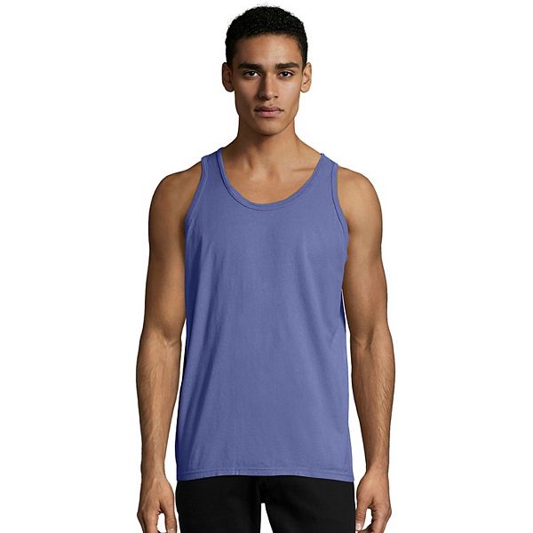 Men's Hanes® ComfortWash Garment-Dyed Tank Top