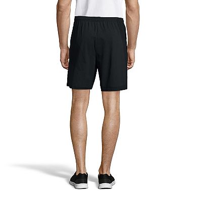 Men's Hanes® ComfortSoft Jersey Pocket Shorts