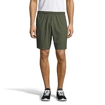 Men's Hanes® ComfortSoft Jersey Pocket Shorts