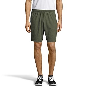 Men's Hanes® ComfortSoft Jersey Pocket Shorts