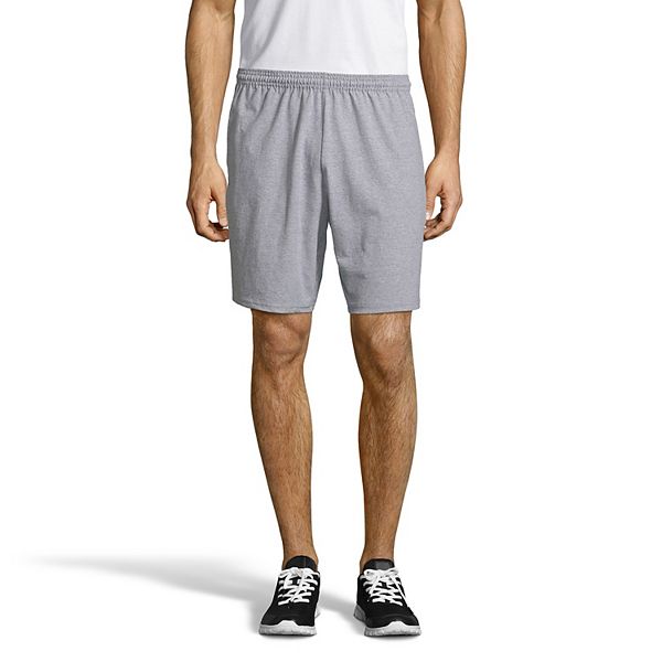 Hanes men's store jersey pocket short