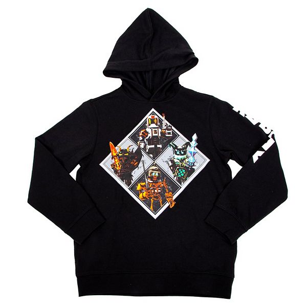 Boys 8 20 Roblox Graphic Hoodie - roblox hoodie