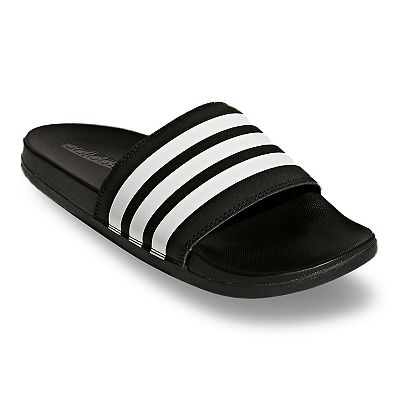 Adidas cloudfoam ladies sliders online