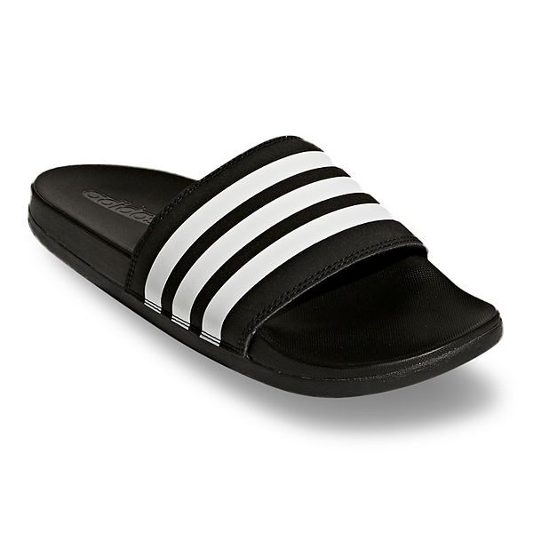 Adidas comfort slides women sale