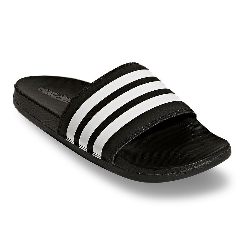 UPC 191031165940 product image for adidas Adilette Comfort Women's Slide Sandals, Size: 11, Black | upcitemdb.com