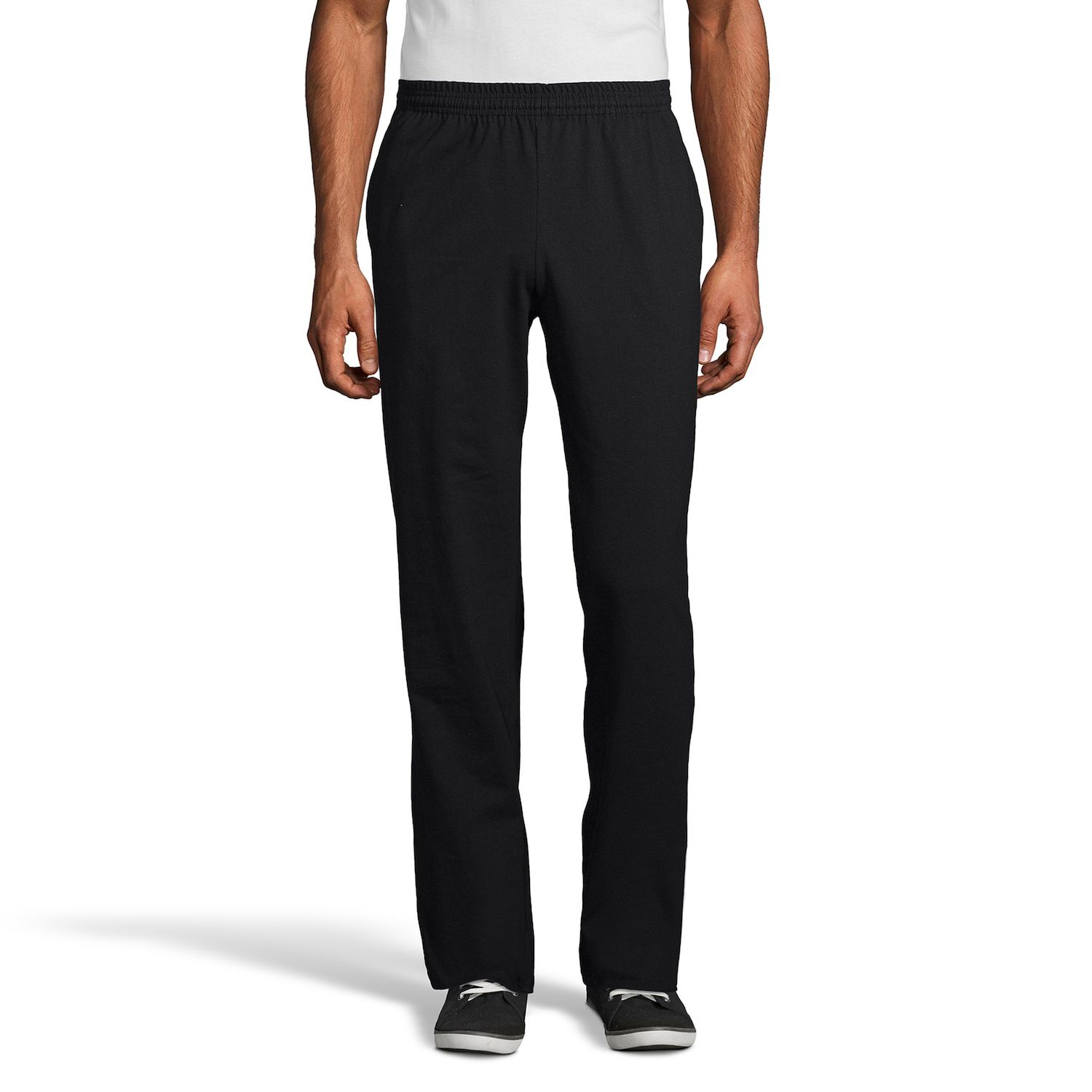 Image for Hanes Men's ComfortSoft Jersey Pocket Pants at Kohl's.