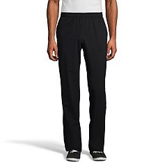 Hanes Men's and Big Men's Soft Cotton Modal Sleep Jogger Pants