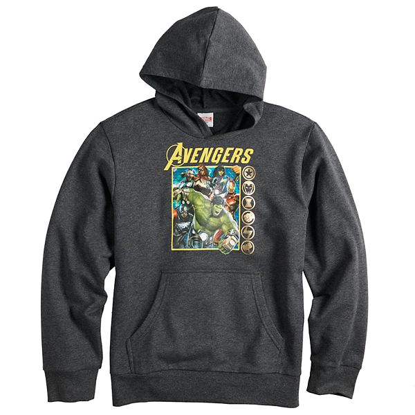 Boys avengers hoodie new arrivals