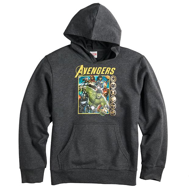 Boys 8 20 Marvel Avengers Hoodie