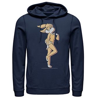 Men's Looney Tunes Lola Bunny Simple Portrait Hoodie