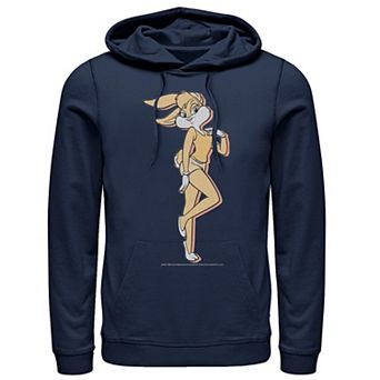 Men's Looney Tunes Lola Bunny Simple Portrait Hoodie