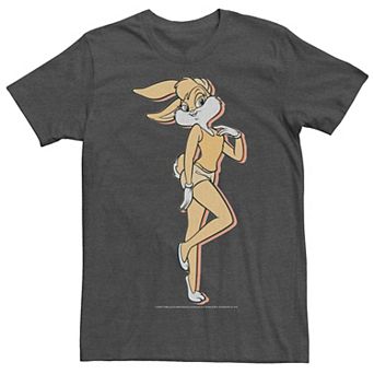 Men's Looney Tunes Lola Bunny Simple Portrait Tee