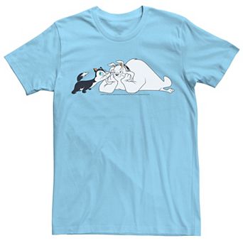 Men's Looney Tunes Marc Antony and Pussyfoot Tee