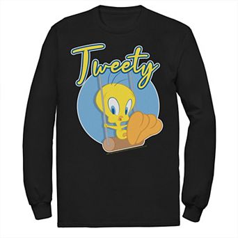 Men's Looney Tunes Tweety Swing Portrait Tee