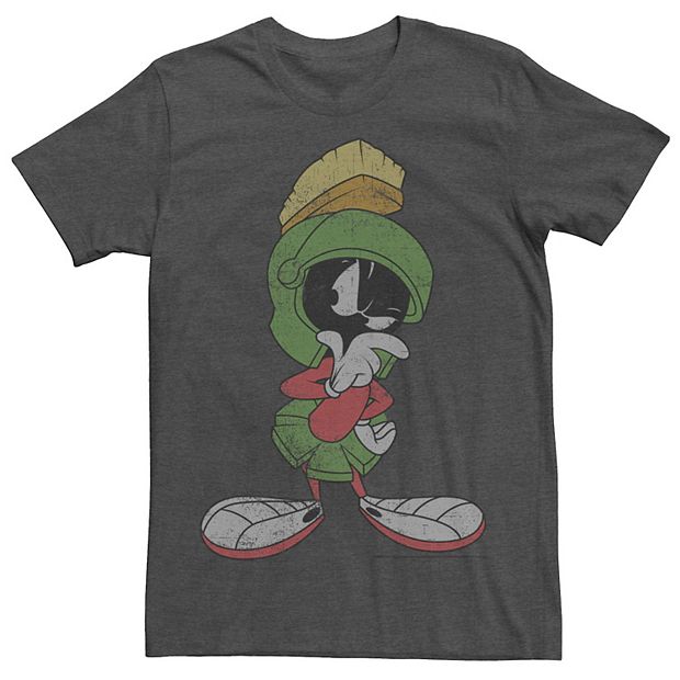 Men's Looney Tunes Marvin The Martian Vintage Portrait Tee