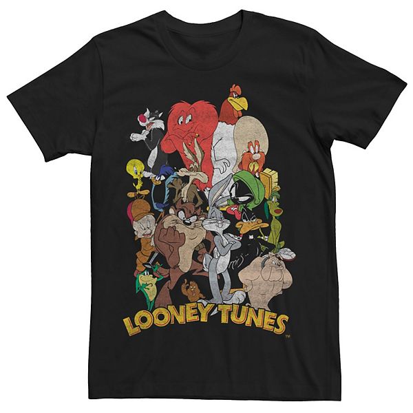 Looney Tunes Men's Baseball Jersey, Sizes S-2XL