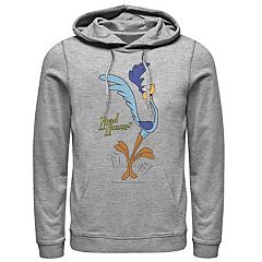 Men's Looney Tunes Bugs Bunny Smiling Large Hoodie, Size: XL, Blue