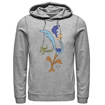 Men's Looney Tunes Road Runner Happy Portrait Hoodie