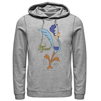 Men's Looney Tunes Road Runner Happy Portrait Hoodie