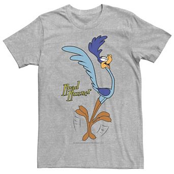 Men's Looney Tunes Road Runner Happy Portrait Tee