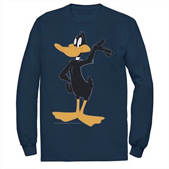 Men's Looney Tunes Daffy Duck Simple Portrait Tee
